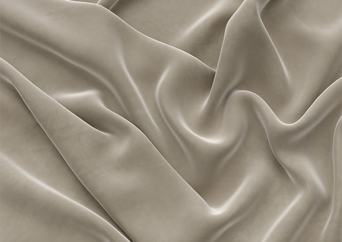 Ultra Luxe Velvet, Hare - Motorised Roman Blind - Image 4